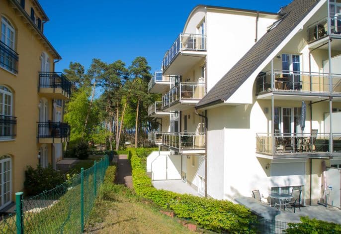 Ferienapartment Sonnenreich - Für 2 Feriengäste mit 2 Balkonen und W-lan detail 1