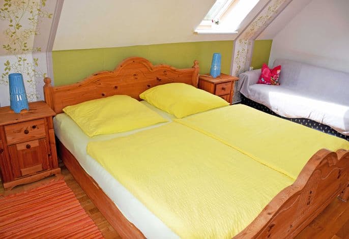 02 Ferienwohnung zum Vorgarten - Ferienwohnungen in Baabe beim Fischer und sin Fru! detail 2