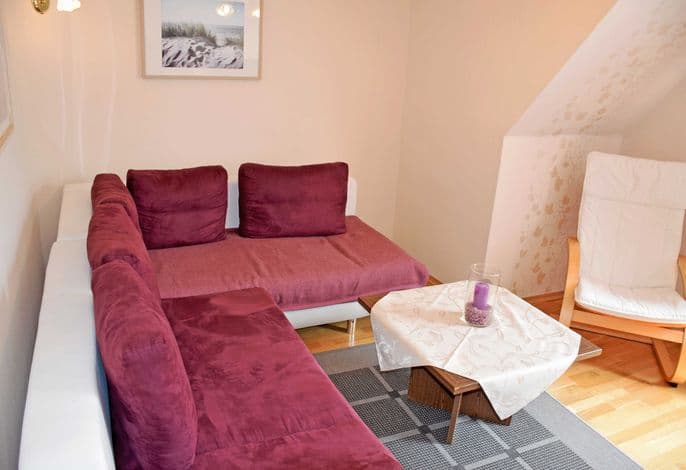 02 Ferienwohnung zum Vorgarten - Ferienwohnungen in Baabe beim Fischer und sin Fru! detail 3