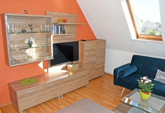 01 Ferienwohnung mit Seeblick - Ferienwohnungen in Baabe beim Fischer und sin Fru! detail 3