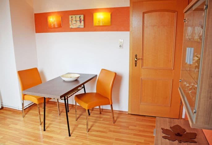 01 Ferienwohnung mit Seeblick - Ferienwohnungen in Baabe beim Fischer und sin Fru! detail 4