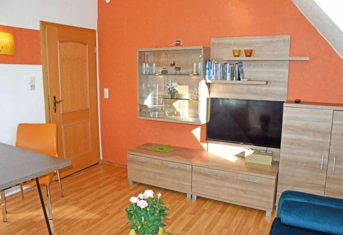 01 Ferienwohnung mit Seeblick - Ferienwohnungen in Baabe beim Fischer und sin Fru! detail 2