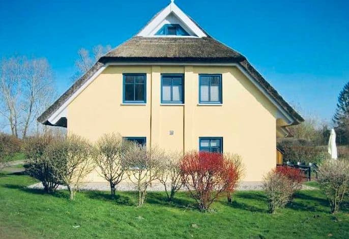 4 Sterne Reetdachhaus Hasel 1 mit Sauna, Kamin, WLAN detail 2