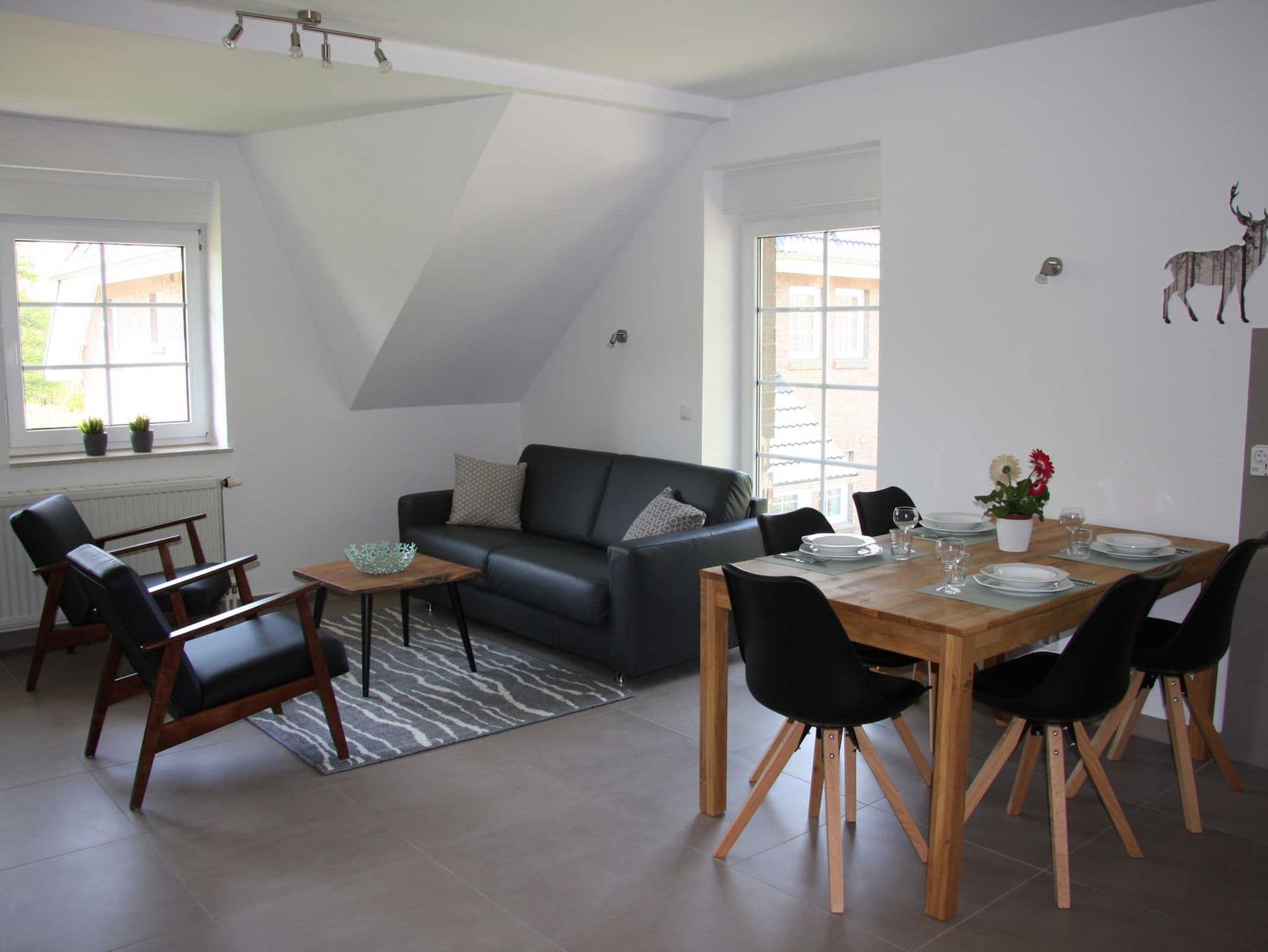 3-Zimmer Maisonettewohnung 34 (KH) - Appartementanlage Lancken-Granitz detail 2