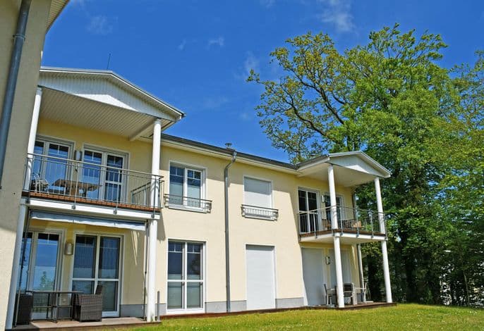 Ferienwohnung Ostseebad Göhren mit super Seeblick - Ferienwohnung Ostseebad Göhren mit super Seeblick Nr. 4 detail 1