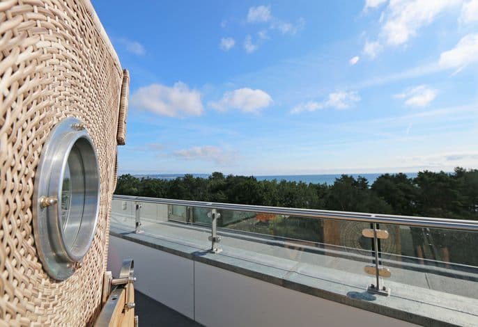 FS: Haus Granitz Whg. 5.3 mit Dachterrasse und Sauna - Haus Granitz Whg. 5.3 mit Dachterrasse und Sauna detail 3
