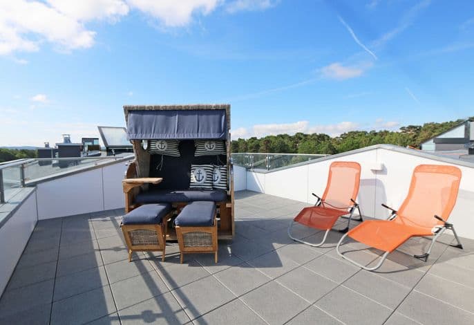 FS: Haus Granitz Whg. 5.3 mit Dachterrasse und Sauna - Haus Granitz Whg. 5.3 mit Dachterrasse und Sauna detail 4