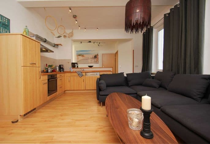Wohnung 3: 88 m², 3-Raum, 6 Pers., Veranda, Garten, Wlan