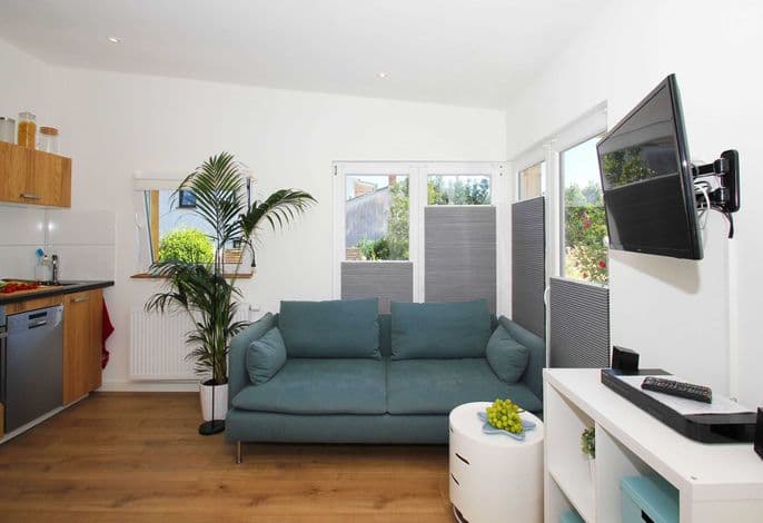 Bungalow: 34 m², 2-Raum, 2 Pers., Terrasse, Wlan - Villa Elise detail 4