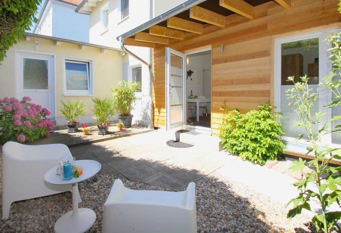 Bungalow: 34 m², 2-Raum, 2 Pers., Terrasse, Wlan