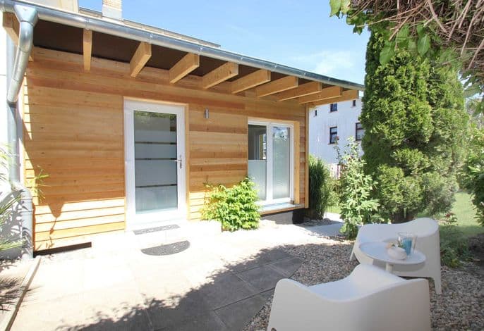 Bungalow: 34 m², 2-Raum, 2 Pers., Terrasse, Wlan - Villa Elise detail 1