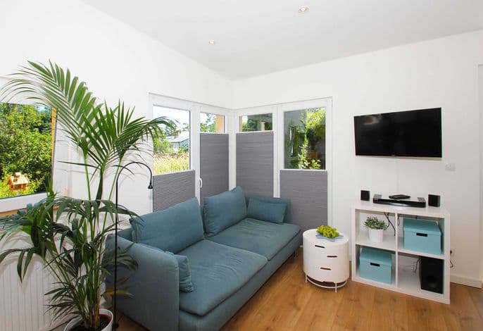 Bungalow: 34 m², 2-Raum, 2 Pers., Terrasse, Wlan - Villa Elise detail 3