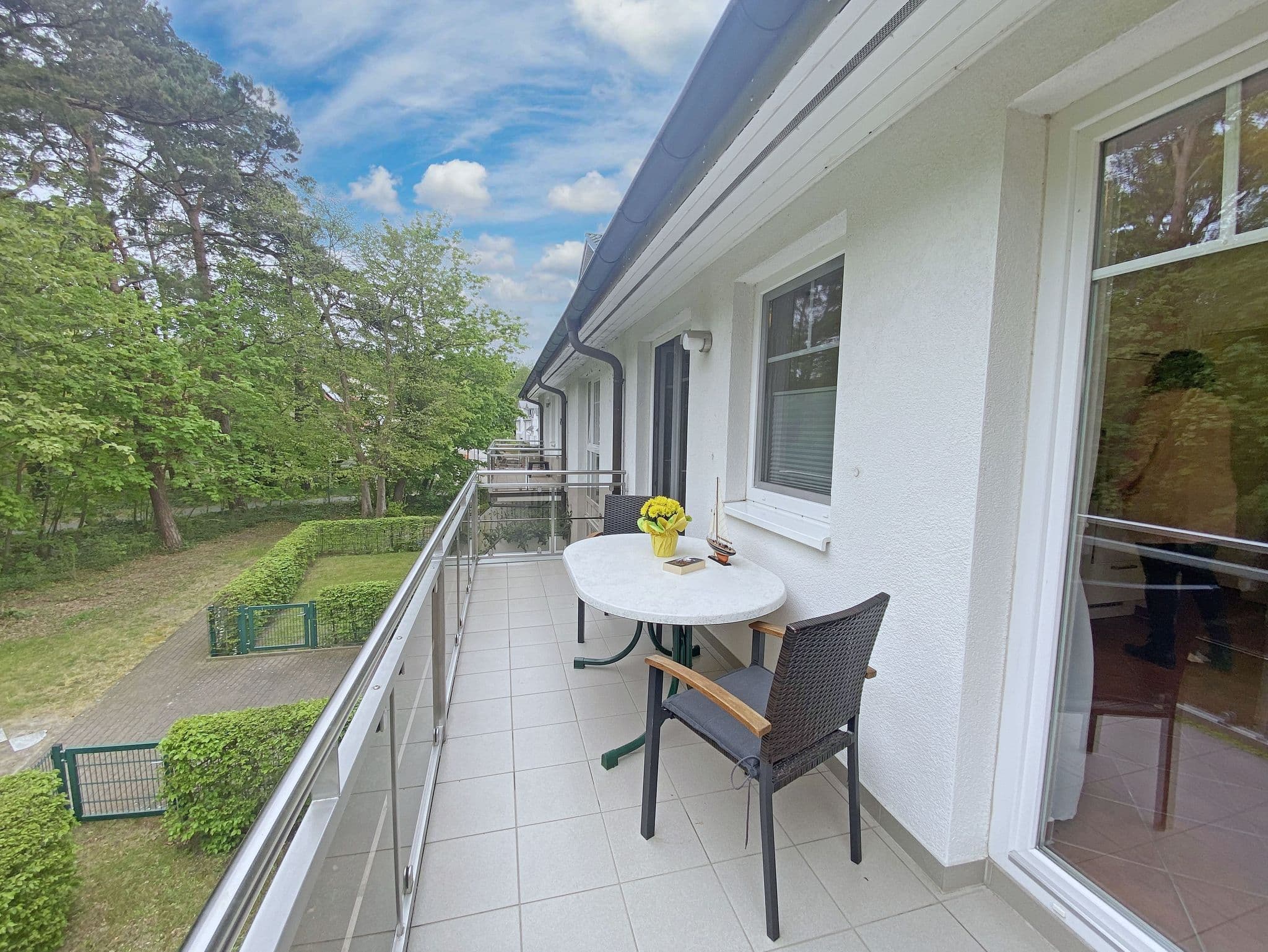 F: Ferienwohnung Sonnenstrand Whg. 12 mit Balkon detail 3