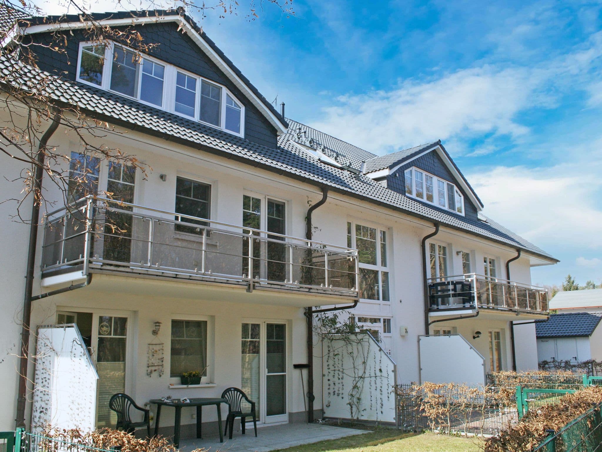 F: Ferienwohnung Sonnenstrand Whg. 12 mit Balkon detail 1