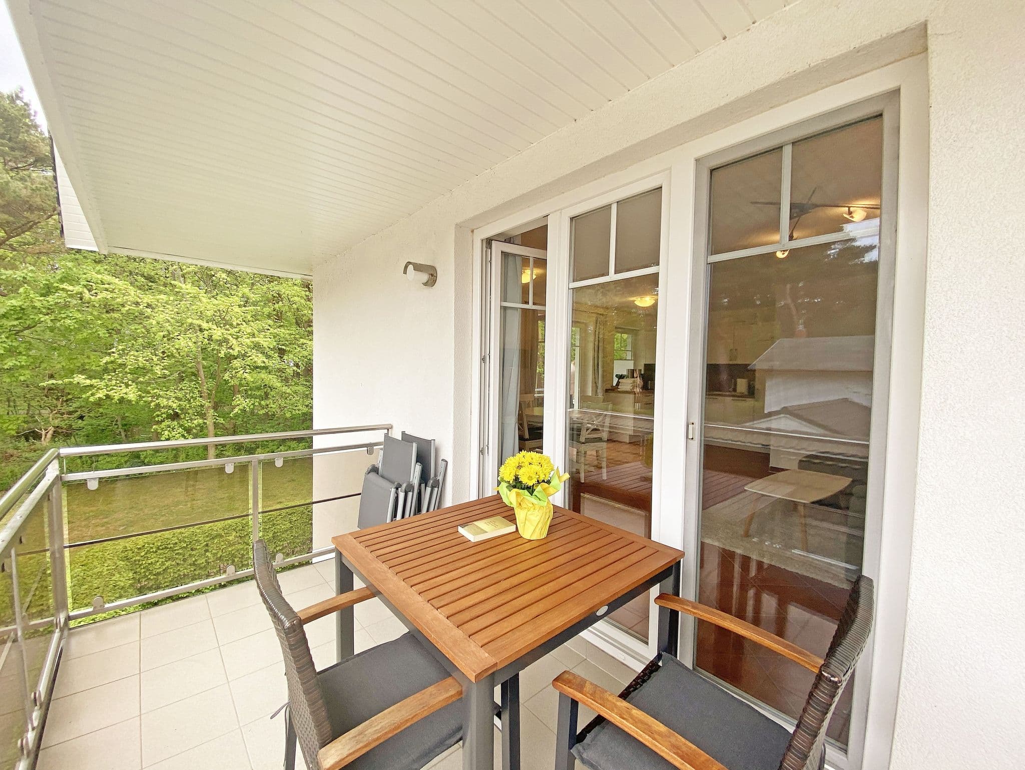 F: Ferienwohnung Sonnenstrand Whg. 12 mit Balkon detail 4