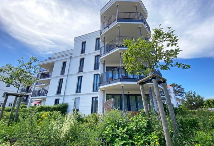 F: Villa Düne Whg. 14 mit Balkon/Meerblick & Sauna - Villa Düne Whg. 14 mit Balkon/Meerblick & Sauna detail 2
