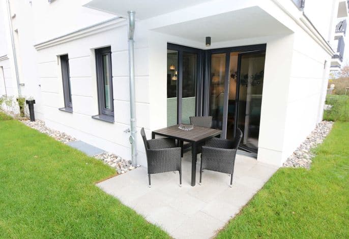 F: Villa Strandläufer Whg. 25 mit Terrasse - Villa Strandläufer Whg. 25 mit Terrasse detail 4