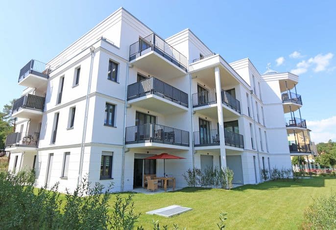 F: Villa Strandläufer Whg. 25 mit Terrasse - Villa Strandläufer Whg. 25 mit Terrasse detail 1