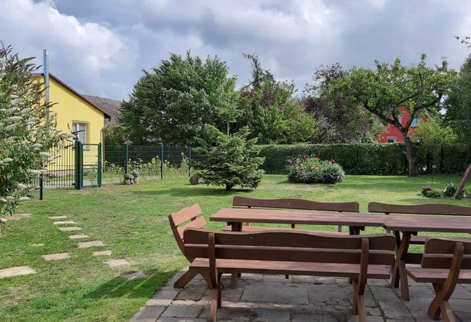 Ferienwohnung Smillenzweg mit eingezäunten Garten