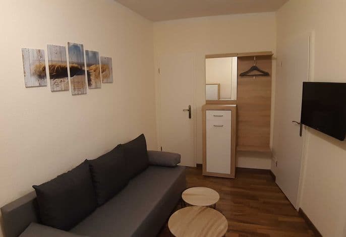 Fewo Smillenzweg 23qm - Ferienwohnung Smillenzweg mit eingezäunten Garten detail 2