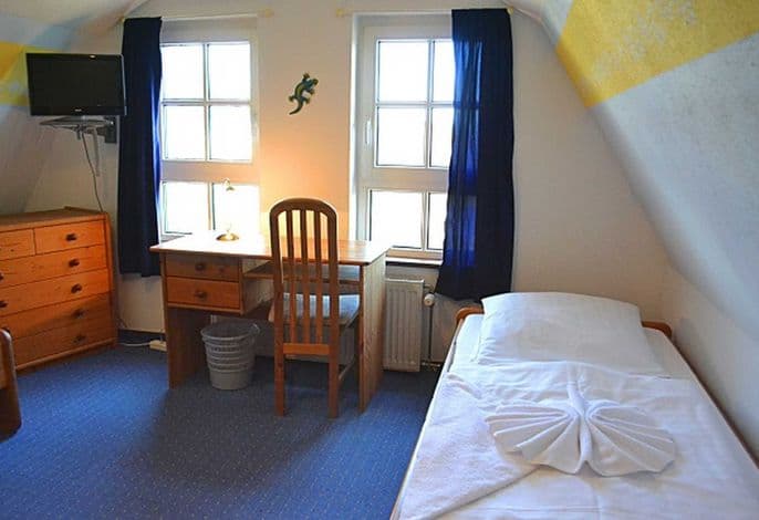 Doppelzimmer 5 Obergeschoß mit zwei Einzelbetten
