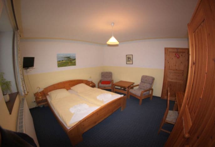 Doppelzimmer 1 Erdgeschoß