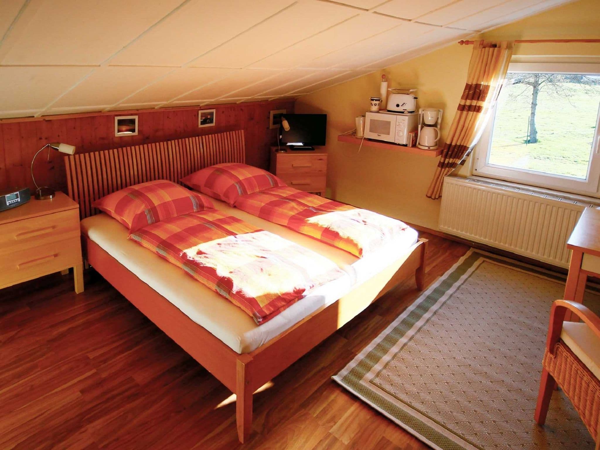 Doppelzimmer 2 - Pension Haus 15 - Sylvia Habrich detail 1