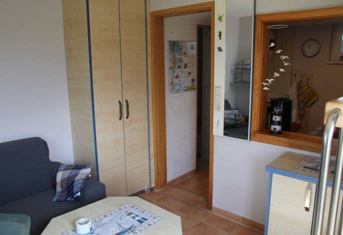 2 Zimmer Ferienwohnung - Ferienhaus Boddenblick detail 1