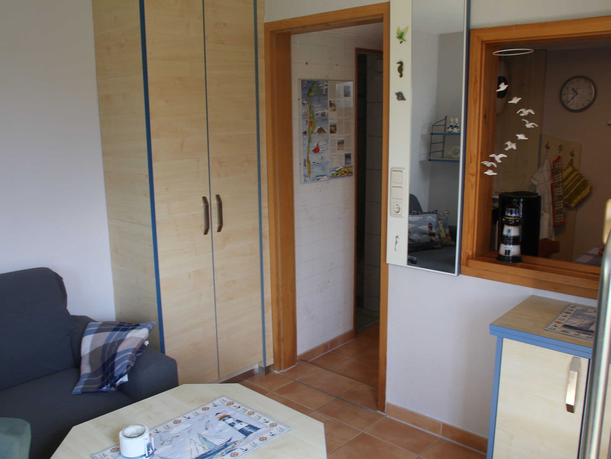 2 Zimmer Ferienwohnung - Ferienhaus Boddenblick detail 1
