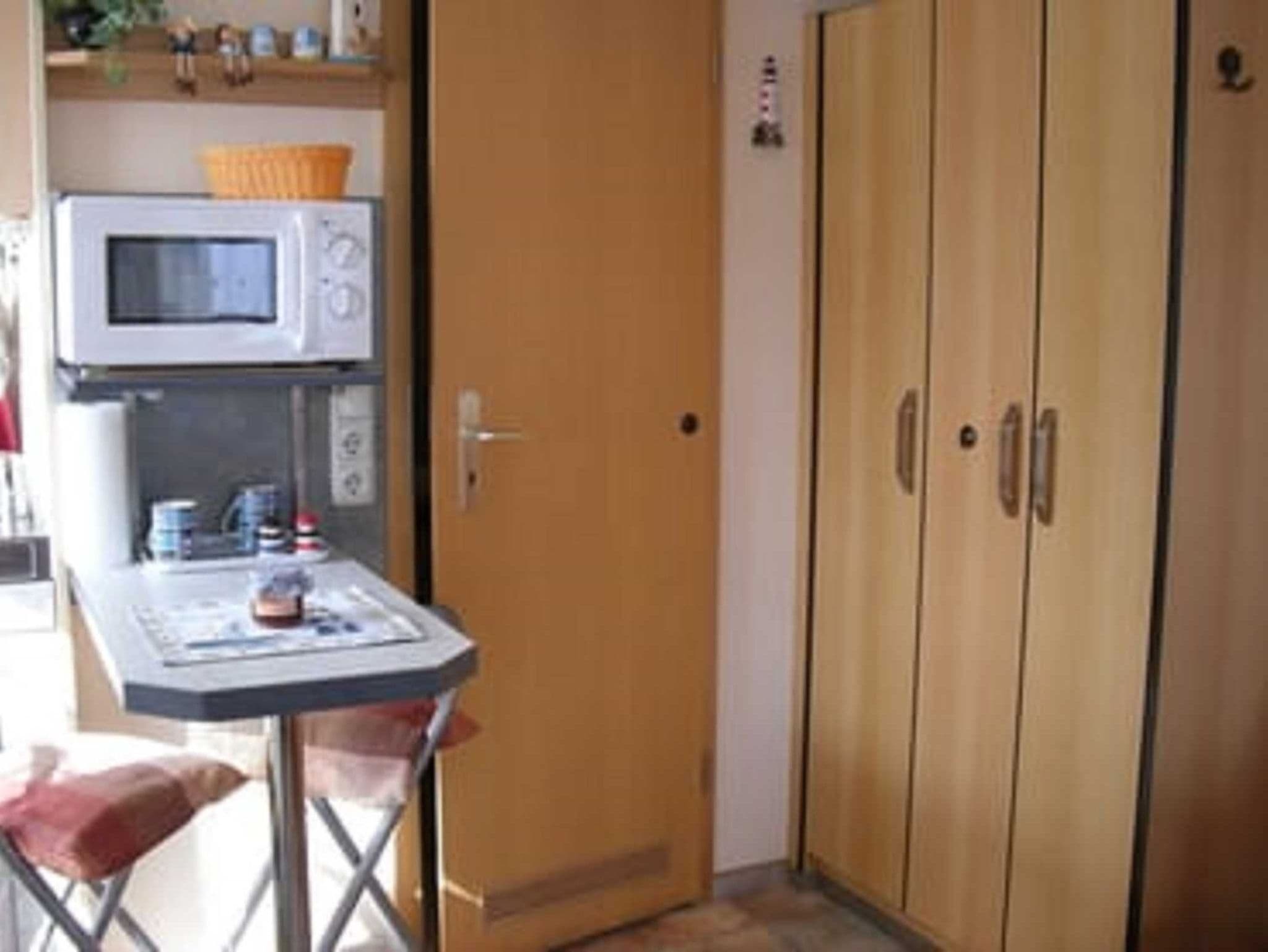 1 Raum Apartment - Ferienhaus Boddenblick detail 2