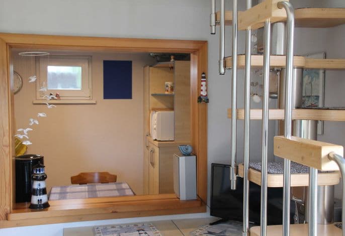 2 Zimmer Ferienwohnung - Ferienhaus Boddenblick detail 2