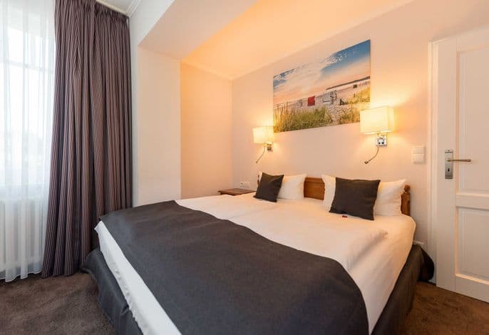 Doppelzimmer seitl. Meerblick - Hotel Villa Belvedere detail 2