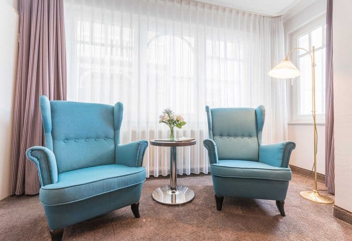 Juniorsuite seitl. Meerblick - Hotel Villa Belvedere detail 4