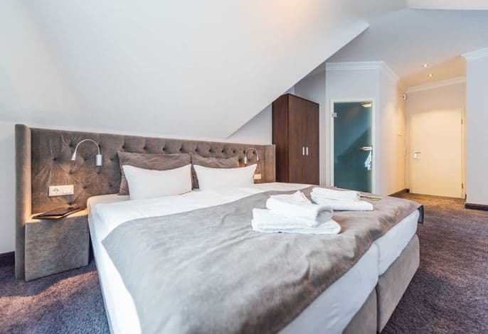 Juniorsuite mit Balkon - Hotel Villa Belvedere detail 4