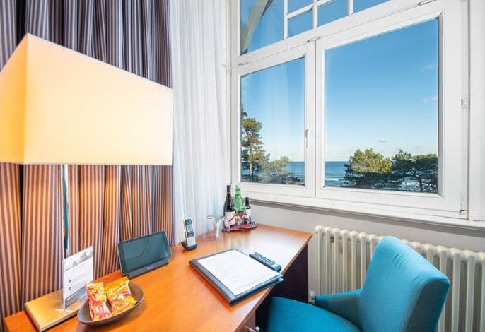 Juniorsuite mit Panorama-Meerblick