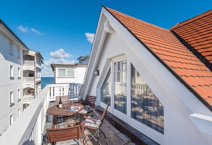 Juniorsuite mit Balkon