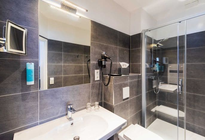 Juniorsuite mit Balkon - Hotel Villa Belvedere detail 1