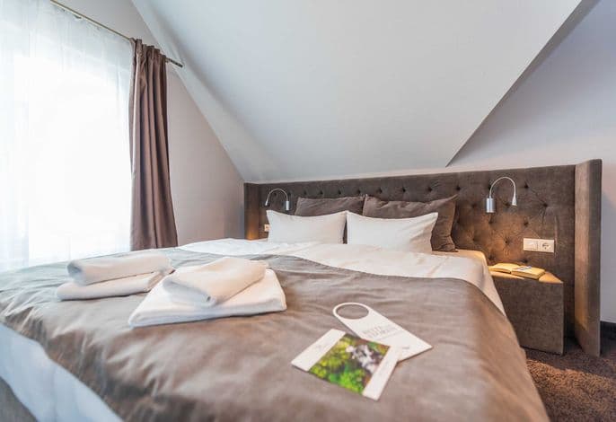 Juniorsuite mit Balkon - Hotel Villa Belvedere detail 3