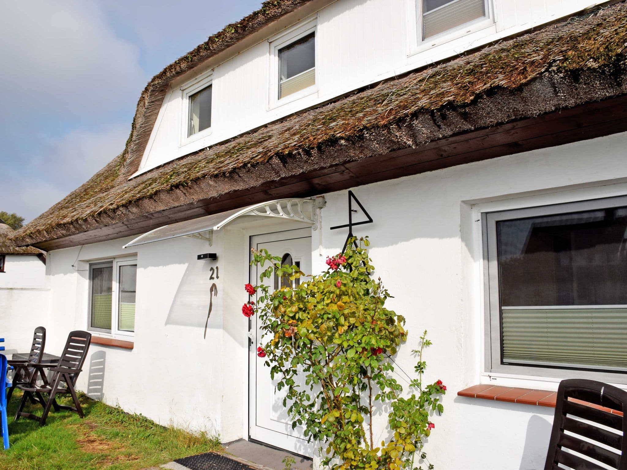 Ferienzimmer unterm Reetdach in Plogshagen/Hiddensee detail 2