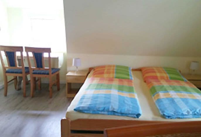 Ferienzimmer unterm Reetdach Lütt Partie