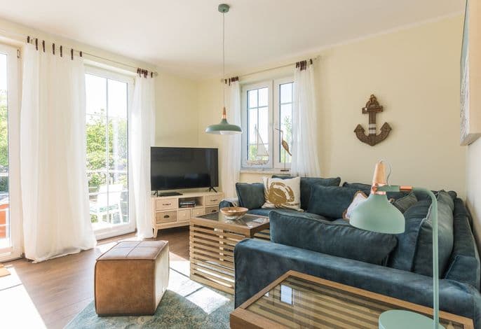 Villa Westwind Whg 04 mit Balkon