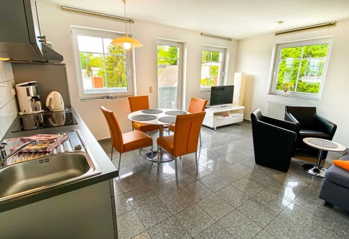 06 Ferienwohnung Greta mit Balkon