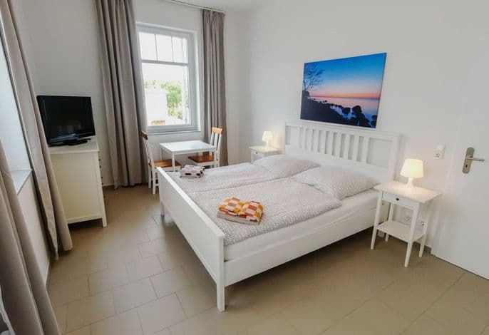 *03 Ferienwohnung Ida mit Balkon und Strandkorb - Appartementhaus Ida im Ostseebad detail 3
