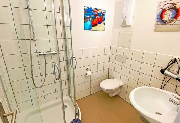 *03 Ferienwohnung Ida mit Balkon und Strandkorb - Appartementhaus Ida im Ostseebad detail 4