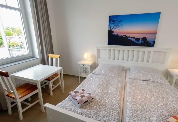 *03 Ferienwohnung Ida mit Balkon und Strandkorb - Appartementhaus Ida im Ostseebad detail 2