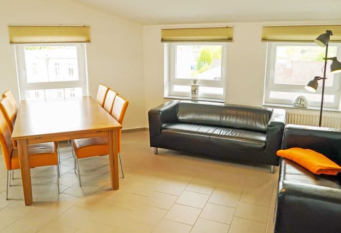 *10 Ferienwohnung Ida mit Balkon und Strandkorb - Appartementhaus Ida im Ostseebad detail 1