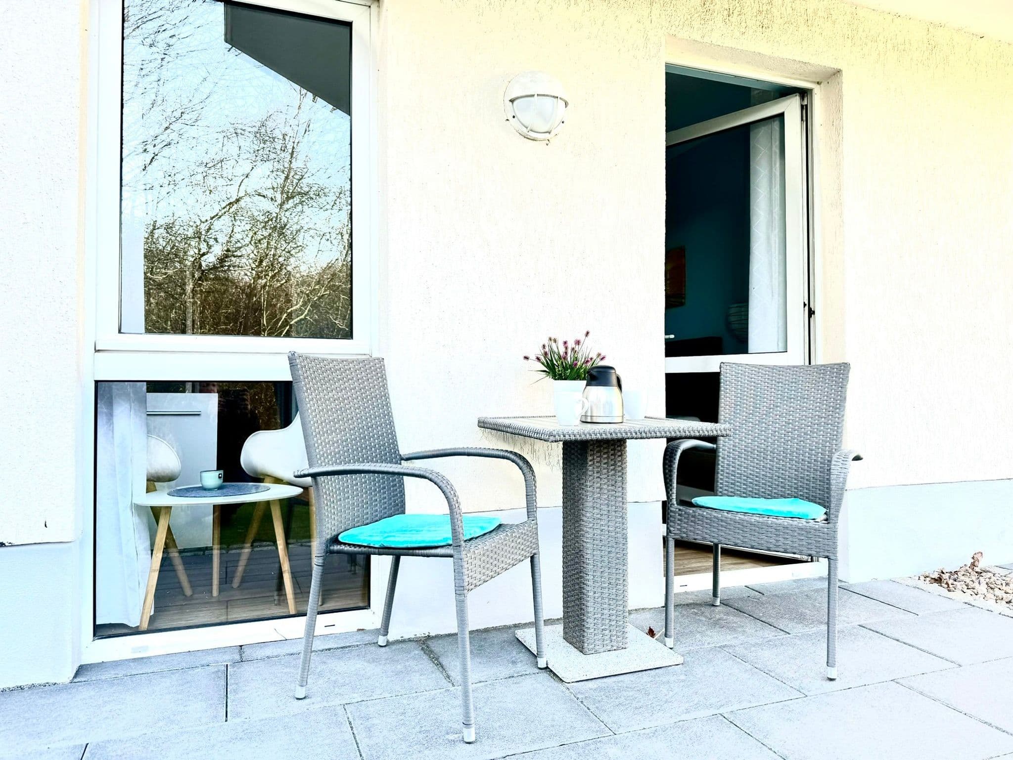 Doppelzimmer 25 - Strandhaus Mönchgut Bed & Breakfast Lobbe detail 1