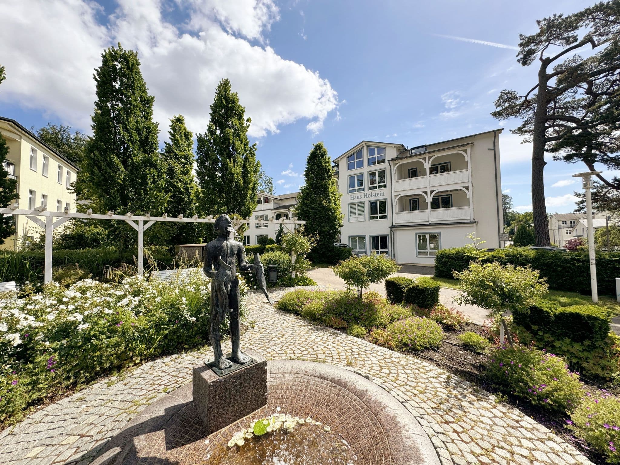 MR: Haus Holstein Whg. 07 mit Balkon detail 2