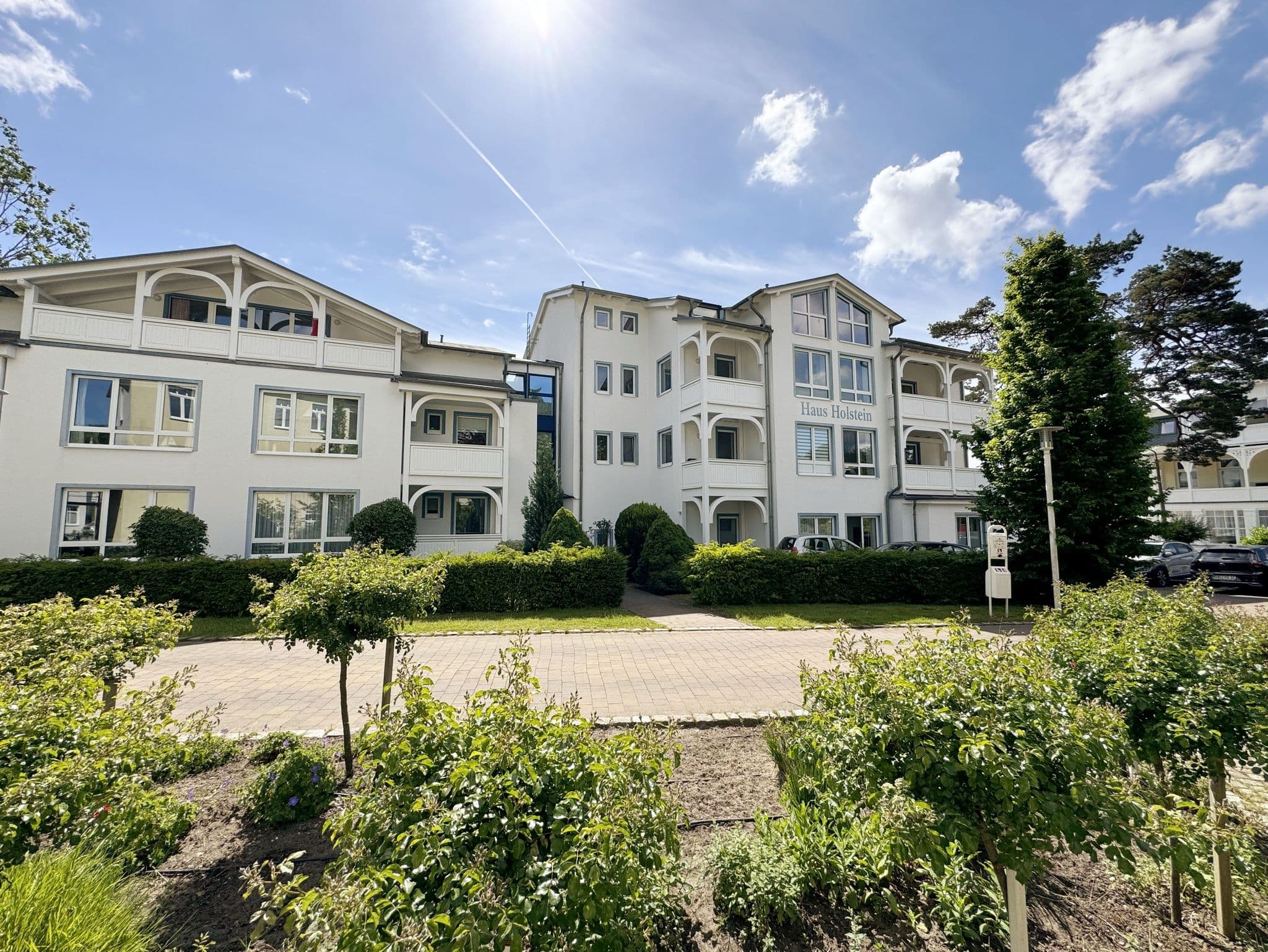MR: Haus Holstein Whg. 07 mit Balkon detail 1