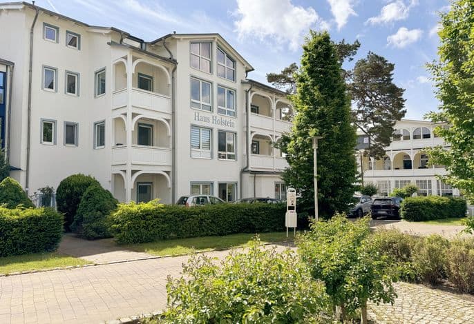 MR: Haus Holstein Whg. 07 mit Balkon - Haus Holstein Whg. 07 mit Balkon
